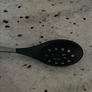 Princess house grey Slotted Cooking Spoon